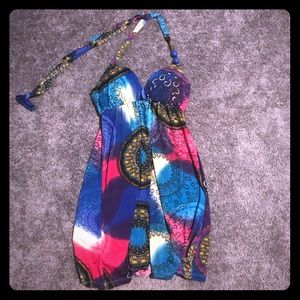 Halter dress